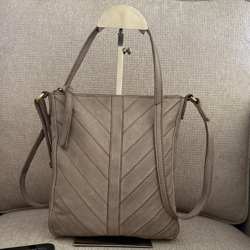 Margot Leather Crossbody Bag